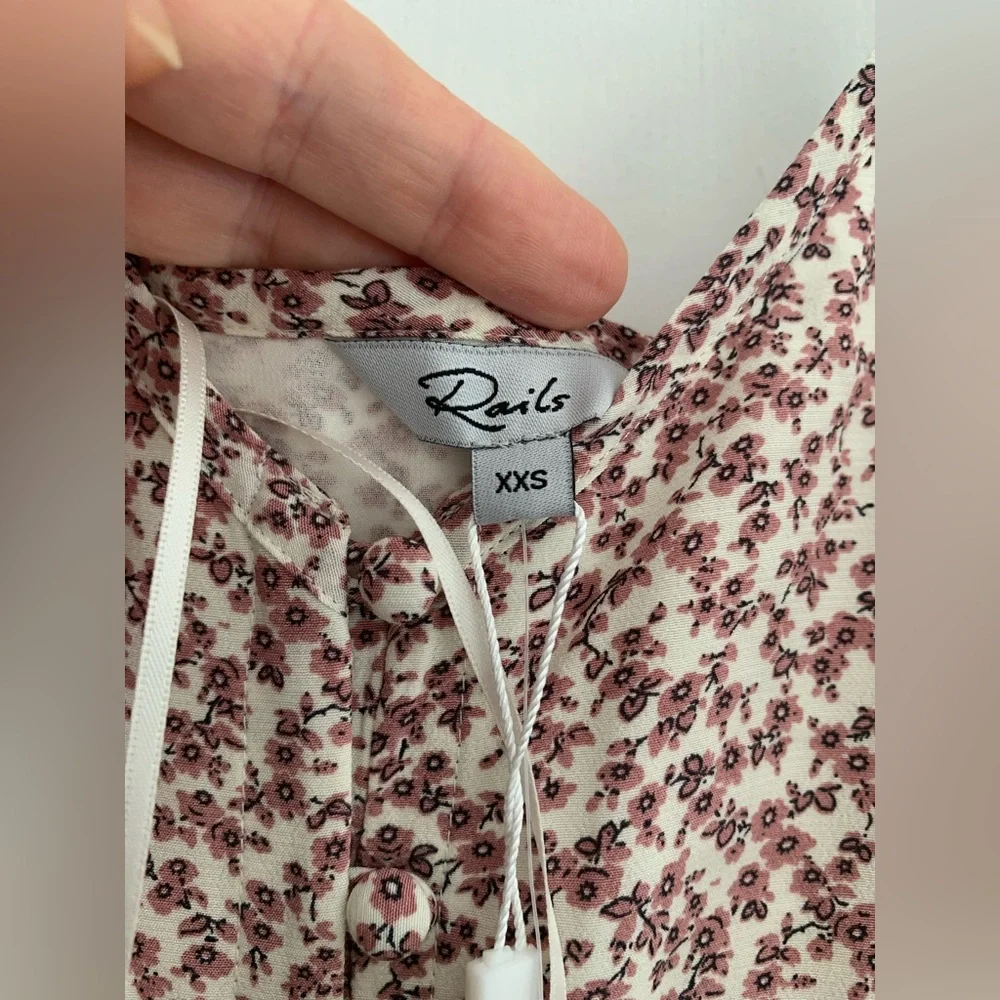 NWT Rails Frida High-Low Sundress - Picture 3 of 14